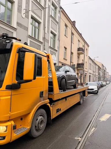 Pomoc Drogowa Kraków Damian Frąc